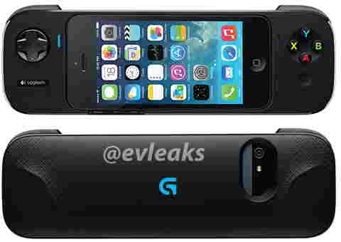 Logitech Game pad for iPhone