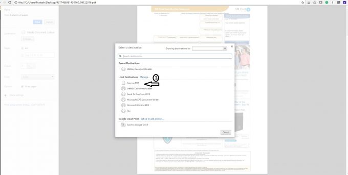 How to Remove Password from PDF document